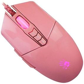 img 2 attached to Bloody P91s gaming mouse, pink