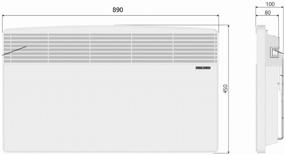 img 1 attached to Convector Stiebel Eltron CNS 200 S