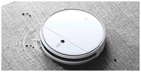 img 2 attached to Xiaomi Mijia Sweeping Vacuum Cleaner 2C CN Robot Vacuum Cleaner, white