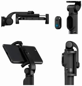 img 1 attached to Tripod/monopod Xiaomi Mi Bluetooth Selfie Stick Tripod black
