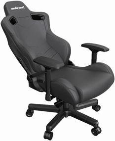 img 2 attached to Computer chair Anda Seat Kaiser 2 XL gaming, upholstery: imitation leather, color: black/white