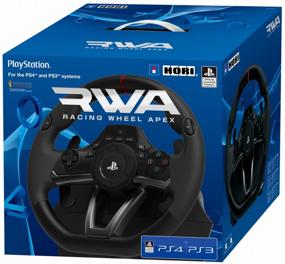 img 2 attached to HORI Racing Wheel Apex Kit, black