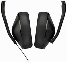 img 2 attached to 🎧 Enhanced Microsoft Xbox Stereo Headset for Xbox One/One S/One X - Black