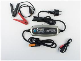 img 2 attached to Зарядное устройство CTEK MXS 5.0 TEST & CHARGE белый/черный