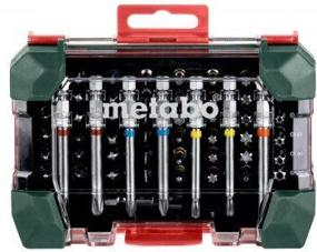 img 2 attached to Bit set Metabo 626702000, 56 pcs, green