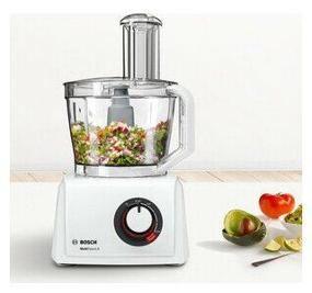 img 2 attached to Bosch MC812W620 food processor, 1100 W, white