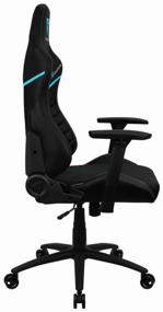img 2 attached to Gaming chair ThunderX3 TC5, upholstery: faux leather, color: jet black