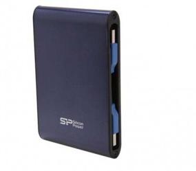 img 2 attached to 1 TB External HDD Silicon Power Armor A80, USB 3.2 Gen 1, blue