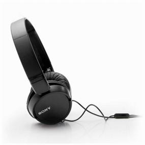 img 2 attached to Sony MDR-ZX110AP headphones, black