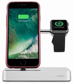 img 2 attached to Universal docking station Belkin Valet Charge Dock for Apple Watch iPhone