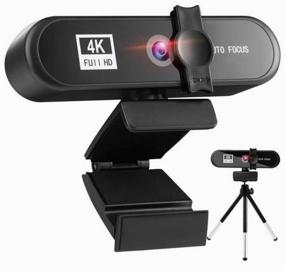 img 2 attached to Webcam 4K H-55 Full / HD-Streaming Camera with Video Compression Mode 4K / 3840x2160 HD / 8 Megapixels / CMOS