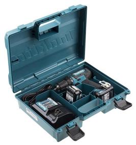 img 2 attached to Cordless drill driver Makita DF333DWYE 12 V
