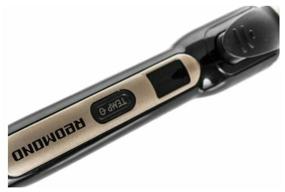 img 2 attached to Curling iron REDMOND RCI-2324, golden/black