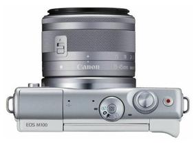 img 1 attached to Camera Canon EOS M100 Kit 15-45mm IS STM LP-E12, white