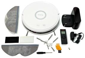 img 2 attached to Robot vacuum cleaner Xrobot N1, white