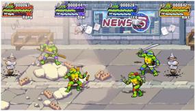 img 2 attached to Teenage Mutant Ninja Turtles: Shredder's Revenge [PS4 English Version]