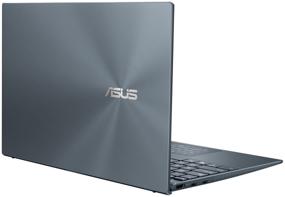 img 2 attached to 14" Ноутбук ASUS ZenBook 14 UX425EA-KI948W 1920x1080, Intel Core i5 1135G7 2.4 ГГц, RAM 8 ГБ, LPDDR4X, SSD 512 ГБ, Intel Iris Xe Graphics, Windows 11 Home, 90NB0SM1-M00DV0, Pine Grey