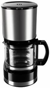img 2 attached to Drip coffee maker REDMOND RCM-M1507, black/silver