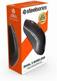 img 2 attached to SteelSeries Rival 3 Wireless Gaming Mouse, Black