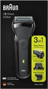 img 2 attached to Shaver Braun Series 3 Shave&Style 300BT, black