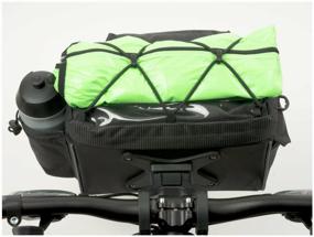 img 1 attached to AUTHOR A-H721 QRX7 handlebar bag 25.4/31.8mm quick release with rain cover V10l