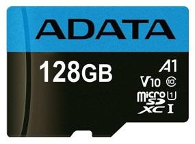 img 2 attached to Карта памяти ADATA microSDXC 256 ГБ Class 10, V10, A1, UHS-I, R/W 100/25 МБ/с, адаптер на SD