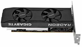 img 2 attached to Video card GIGABYTE Radeon RX 6400 D6 LOW PROFILE 4G (GV-R64D6-4GL), Retail