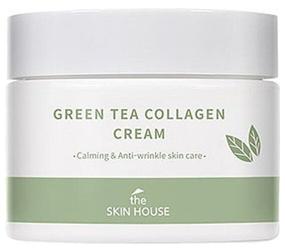 img 1 attached to The Skin House Green Tea Collagen Cream Soothing Against Wrinkles, 50 ml