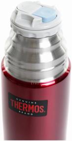 img 2 attached to Classic thermos Thermos FBB, 1 l, red