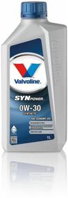 img 1 attached to Synthetic motor oil VALVOLINE SynPower FE 0W-30, 1 l, 1 kg, 1 piece