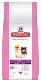 img 2 attached to Dry food Hill's Science Plan Sensitive Stomach & Skin for small breed adult dogs with sensitive skin and / or digestion, with chicken, 3 kg