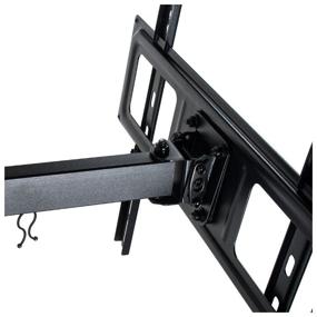 img 2 attached to 📺 Enhance Your Viewing Experience with the Wall Mount Arm Media LCD-415 Black