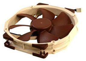 img 1 attached to Case fan Noctua NF-A15 PWM, brown/beige