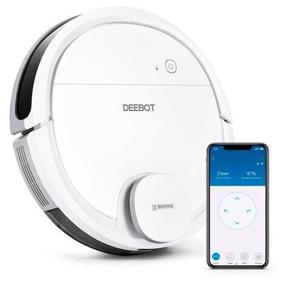 img 2 attached to Robot vacuum cleaner Ecovacs DeeBot OZMO 900, white