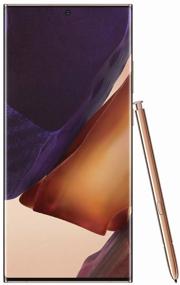 img 2 attached to 📱 Samsung Galaxy Note 20 Ultra 5G 12/256 GB Smartphone: Dual SIM (nano SIM and eSIM) in Bronze