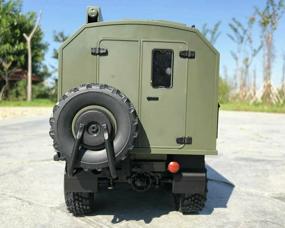 img 2 attached to Car WPL Ural B36 RTR, 1:16, 42.5 cm, green