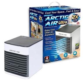 img 2 attached to Air washer Arctic Air Ultra, white/grey