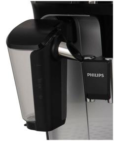 img 2 attached to Philips EP3246/70 Series 3200 LatteGo coffee machine, black/silver