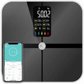 img 2 attached to Smart floor scales Smart Body, LED-display, function of measuring fat, water, smartphone control and auto-recognition, Bluetooth, up to 180kg