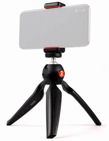 img 2 attached to Manfrotto MKPIXICLAMP-PLUS tripod kit with smartphone holder