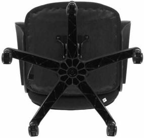 img 2 attached to Computer chair Bureaucrat T-898AXSN for the head, upholstery: textile, color: black 3С11