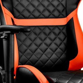 img 2 attached to Gaming chair COUGAR Armor ONE, upholstery: imitation leather, color: black-orange