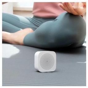 img 2 attached to Xiaomi XiaoAI Portable Speaker, 2 W, white