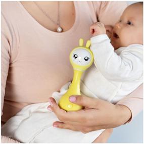 img 2 attached to Alilo R1 Smart Bunny Interactive Musical Toy Color Recognition Boys Girls Yellow