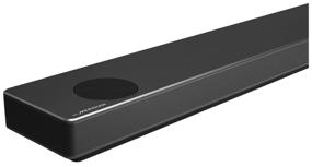 img 2 attached to 🔊 Immersive Audio Experience: LG SN11R Black Sound Bar