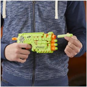 img 2 attached to 🧟 Quad Blaster: Nerf Zombie Strike E2673