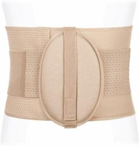 img 2 attached to Ecoten Abdominal bandage GP-20, size XL, height 20 cm, beige