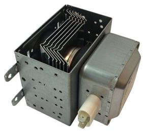 img 2 attached to Samsung Magnetron OM75P (31) (MCW352SA) for microwave, silver