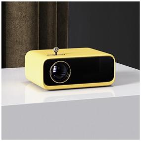 img 2 attached to 📽️ Xiaomi Wanbo Mini XS01 Projector - 800x480, 2000:1 Contrast Ratio, 200 Lumens, LCD Display, Lightweight 0.62 kg