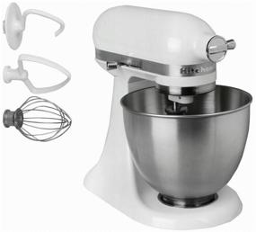 img 2 attached to 🧁 KitchenAid White Mixer 5KSM3310XEWH